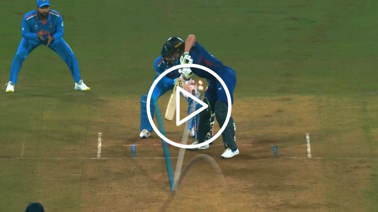[Watch] Kuldeep Yadav Brings Buttler Down To His Knees With Ball Of The Tournament